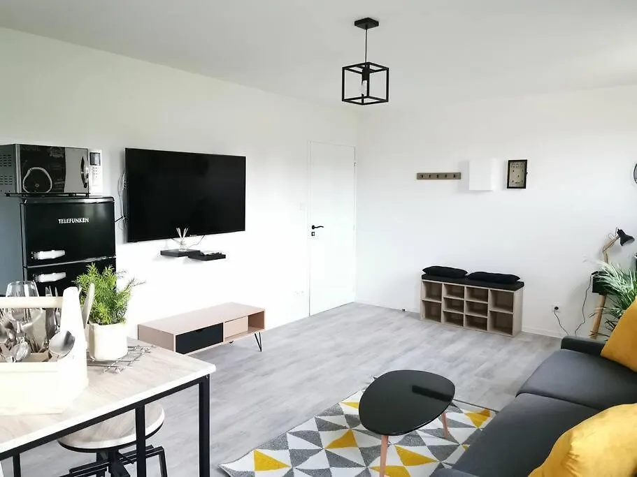 Le Biking *Studio Lourdes Apartman